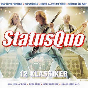 Status Quo ‎– 12 Klassiker CD