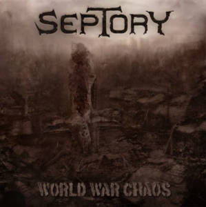 Septory ‎– World War Chaos CD
