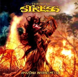 Various ‎– Tributo Ao Stress - Amazônia Inferno Metal CD