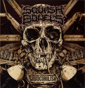 Squash Bowels ‎– Grindcoholism CD