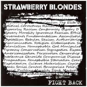 Strawberry Blondes ‎– Fight Back CD