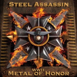 Steel Assassin ‎– WWII: Metal Of Honor CD