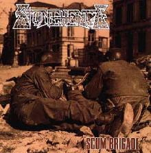 Stonehenge ‎– Scum Brigade CD