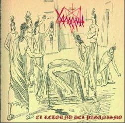 Xamantl ‎– El Retorno Del Paganismo = The Return Of Paganism CD