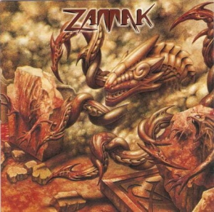 Zamak ‎– Empire … The Violence CD