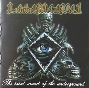Various ‎– Lelahel Metal Vol.1 CD
