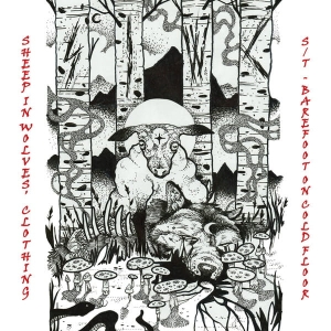 Sheep In Wolves' Clothing ‎– S​/​T - Barefoot On Cold Floor CD
