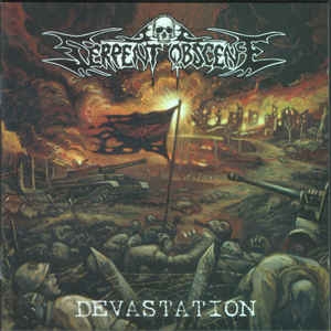 Serpent Obscene ‎– Devastation CD