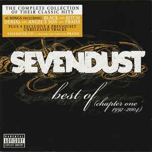 Sevendust ‎– Best Of (Chapter One 1997-2004) CD