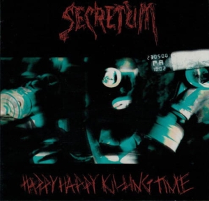 Secretum - Happy Happy Killing Time CD