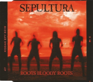 Sepultura ‎– Roots Bloody Roots CD
