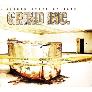 Grind Inc. ‎– Sudden State Of Hate CD