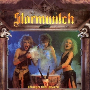 Stormwitch ‎– Stronger Than Heaven CD