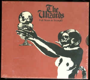 The Wizards ‎– Full Moon In Scorpio CD