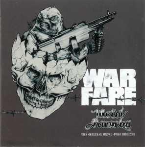 Warfare ‎– Metal Anarchy The Original Metal-Punk Sessions CD
