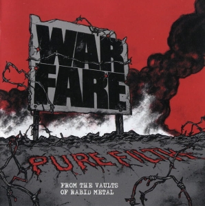 Warfare ‎– Pure Filth From The Vaults Of Rabid Metal CD