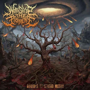 Worship The Pestilence ‎– Arriving To Spread Misery CD