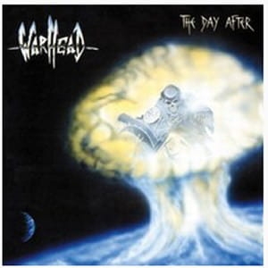 Warhead ‎– The Day After CD