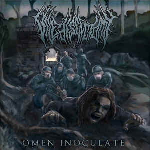 Vile Discectomy ‎– Omen Inoculate CD