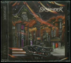 Skyryder ‎– Vol. 2 CD