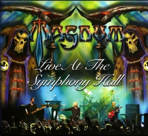 Magnum ‎– Live At The Symphony Hall CD