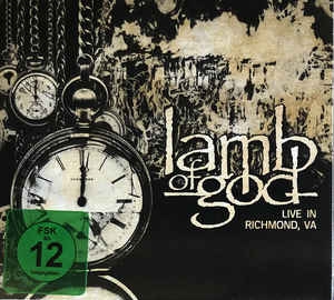 Lamb Of God ‎– Live In Richmond, VA CD