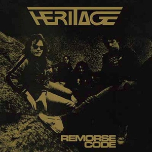 Heritage ‎– Remorse Code CD