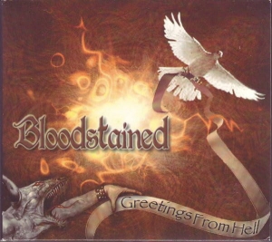 Bloodstained ‎– Greetings From Hell CD