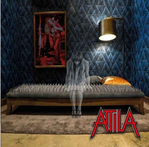 Attila ‎– Solace CD