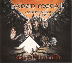 Various ‎– Baden Metal Compilation Vol. 1 - Rise Of The Griffin CD