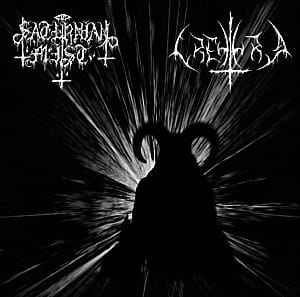 Saturnian Mist / Creatura ‎– Untitled CD