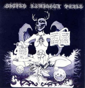 Satan's Almighty Penis ‎– Into The Cunt Of Chaos CD