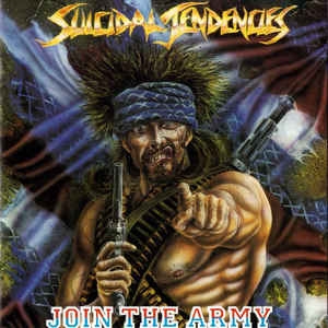 Suicidal Tendencies ‎– Join The Army CD