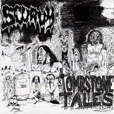 Scurvy - Tombstone Tales/Second Ejaculation CD