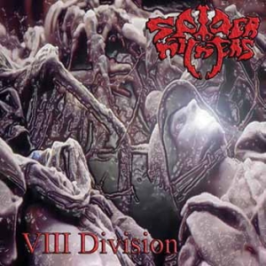 Spider Kickers ‎– VIII Division CD