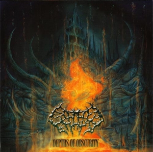 Splattered Entrails ‎– Depths Of Obscurity CD