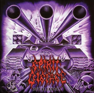 Spirit Disease ‎– Retaliation CD