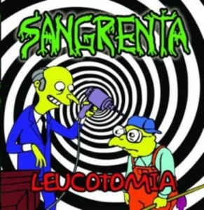 Sangrenta, Annihilate! ‎– Final Thoughts Of A Dying World CD