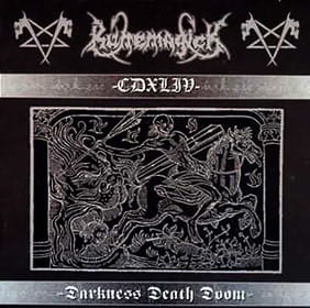 Runemagick ‎– Darkness Death Doom CD