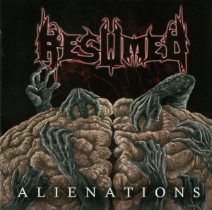 Resumed ‎– Alienations CD
