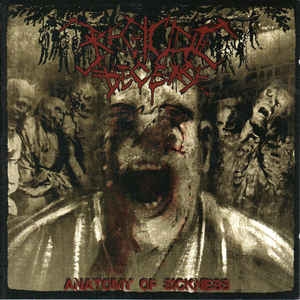 Regicide Decease ‎– Anatomy Of Sickness CD