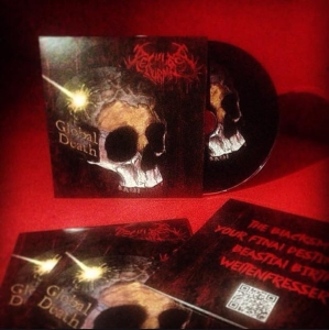 Reckless Surma ‎– Global Death CD