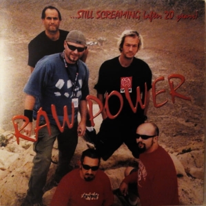 Raw Power ‎– ...Still Screaming (After 20 Years) CD
