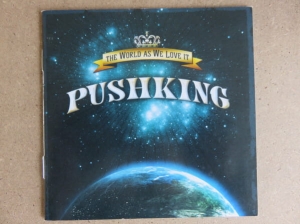 Pushking - The World As We Love It CD