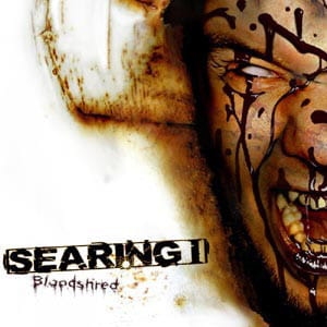 Searing I ‎– Bloodshred CD
