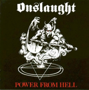 Onslaught - Power From Hell CD