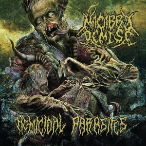 Macabre Demise ‎– Homicidal Parasites CD