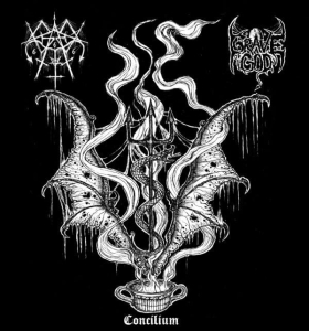 Graves, Grave Of God ‎– Concilium CD