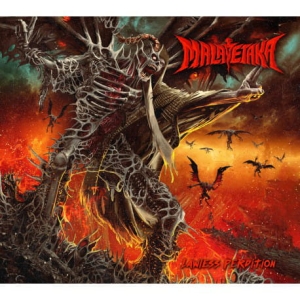 Malapetaka ‎– Lawless Perdition CD
