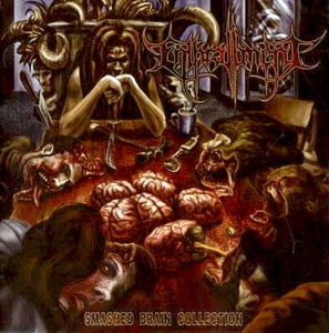 Enthrallment ‎– Smashed Brain Collection CD